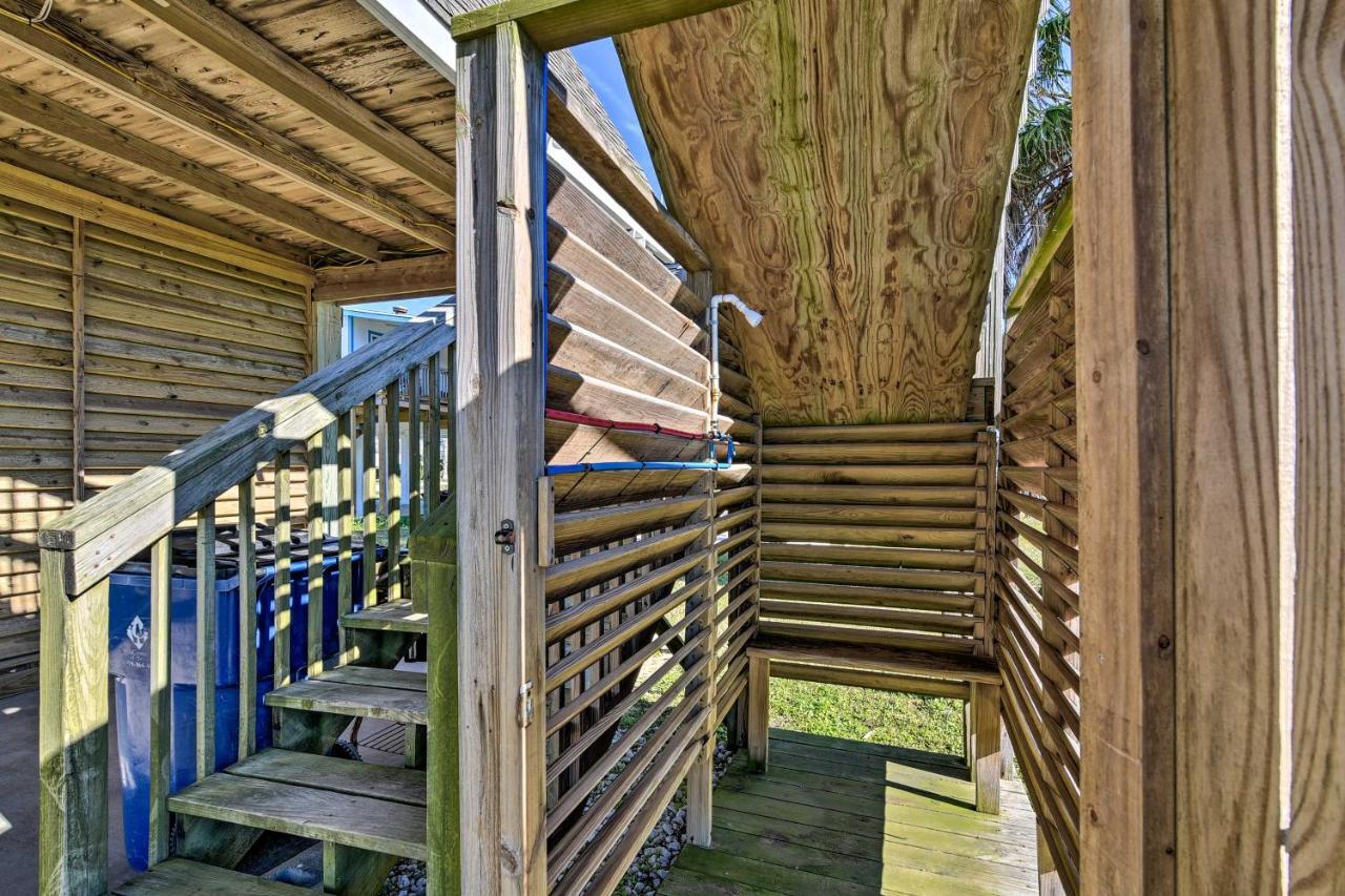 A-Frame Home With Deck - 2 Blocks To Surfside Beach! Экстерьер фото